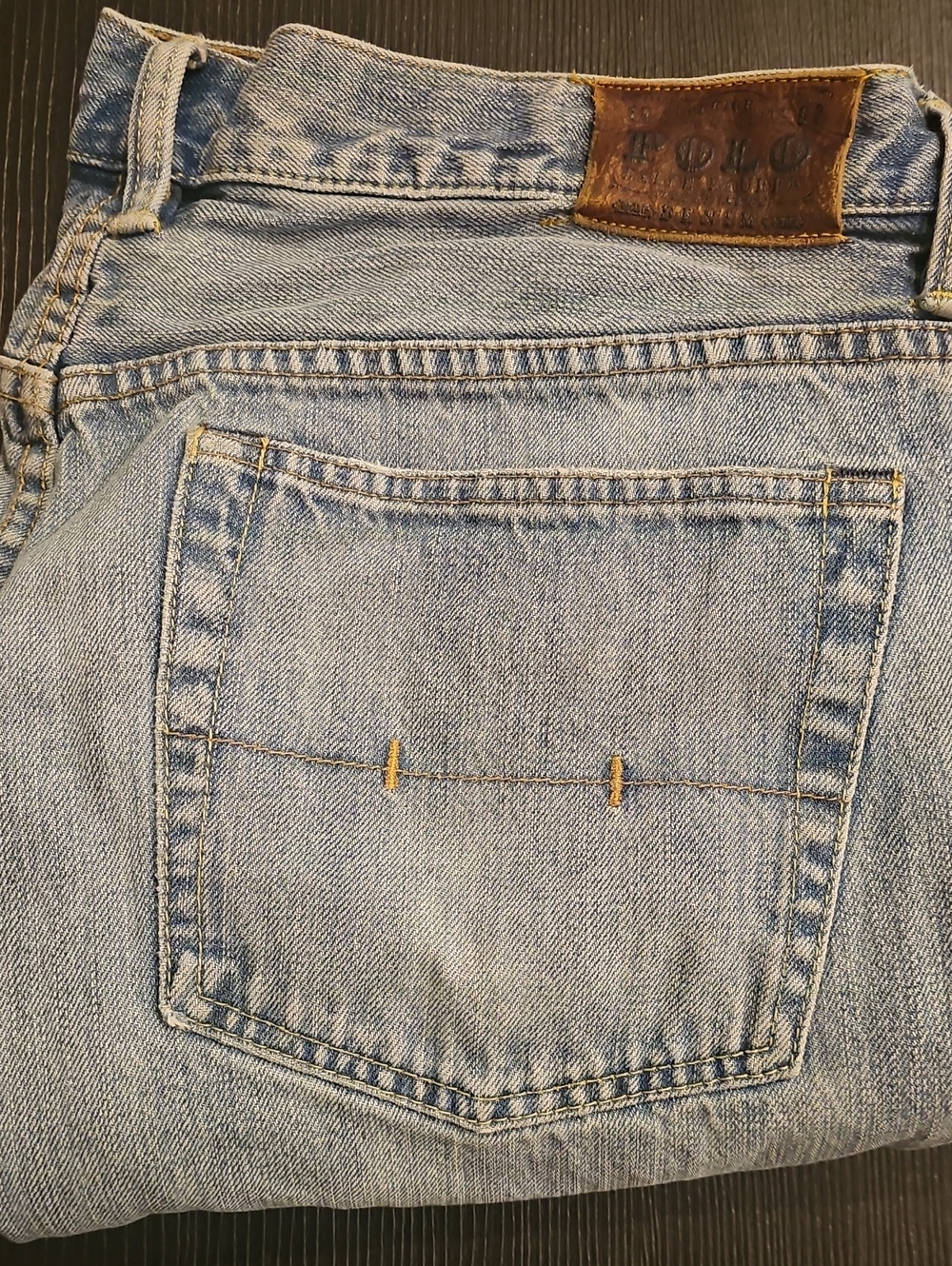 Polo by Ralph Lauren Light Blue Relaxed Men's Denim Jeans